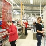 Produktion von Innenjalousien