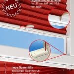 Neue Plissee Technik Cosiflor