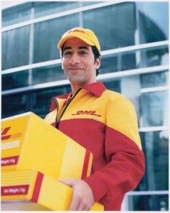 DHL Zustellung bei Rollo Rieper