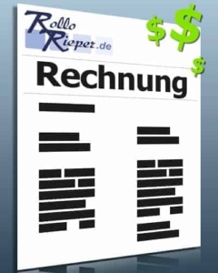 Zahlung auf Rechnung