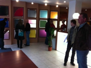 Besucher Rollo Rieper Berlin