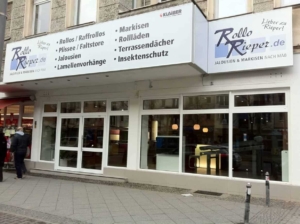 Filiale Rollo Rieper Berlin von aussen