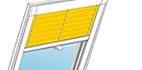 Plissee oder auch Faltstore genannt milimetergenau gefertigt