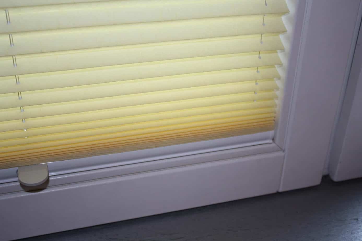 Plissee (Faltos) bestellen im Onlineshop: wie tief muss der innere Rahmen der Fenster sein ...