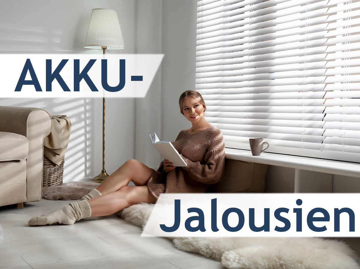 Elektrische Jalousien für innen