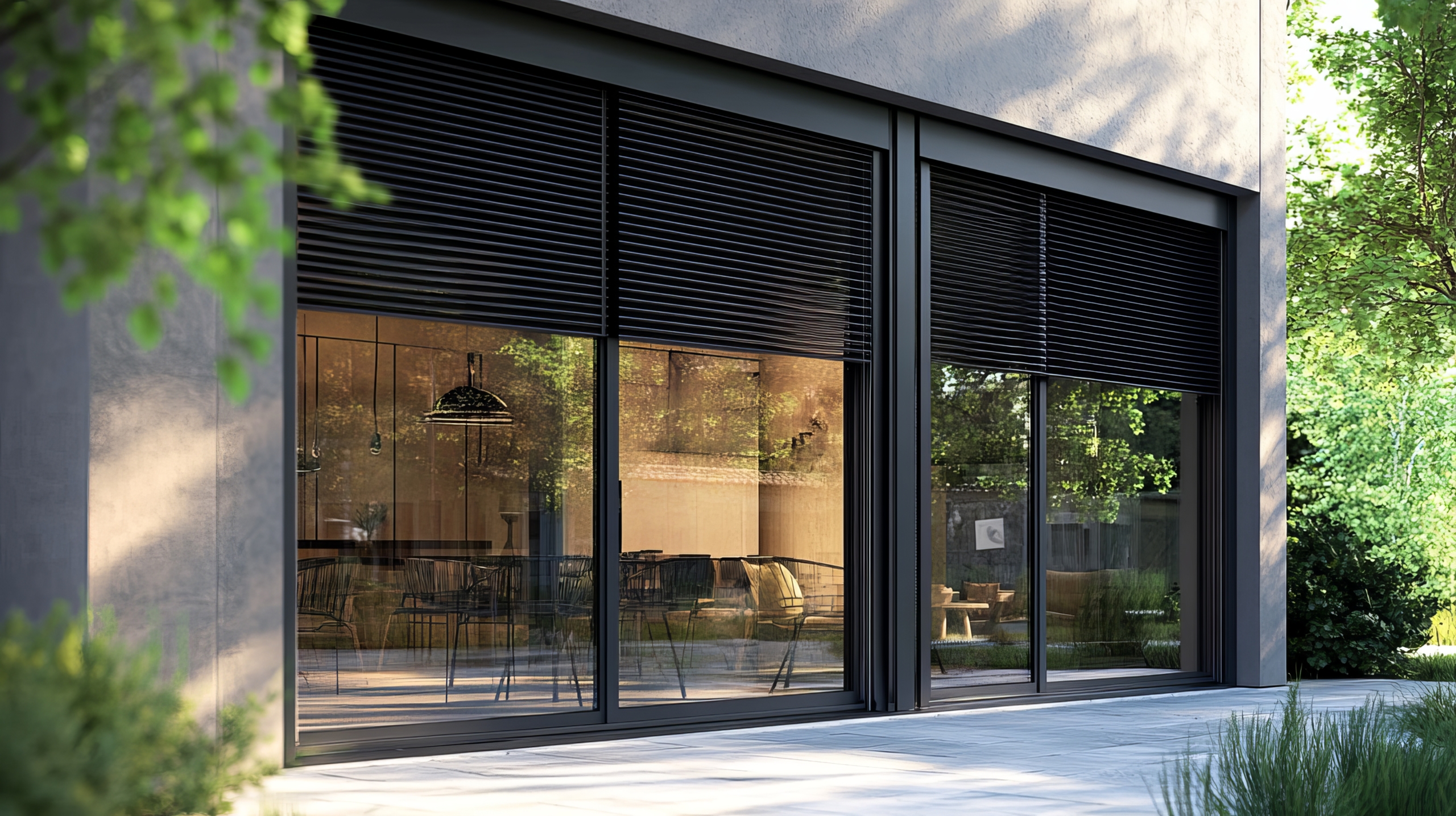 Hochwertige Außenjalousien aus langlebigem Aluminium – für optimalen Sonnenschutz