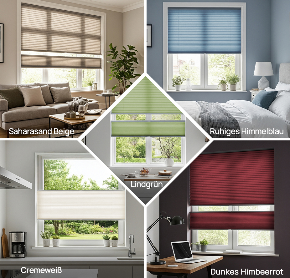 Eleganz durch Leinen, Hanf und recycelten Polyester, kombiniert mit sanften Sand- oder kräftigen Petrol-Tönen