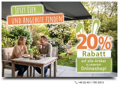 Aktuelle Rabattaktion