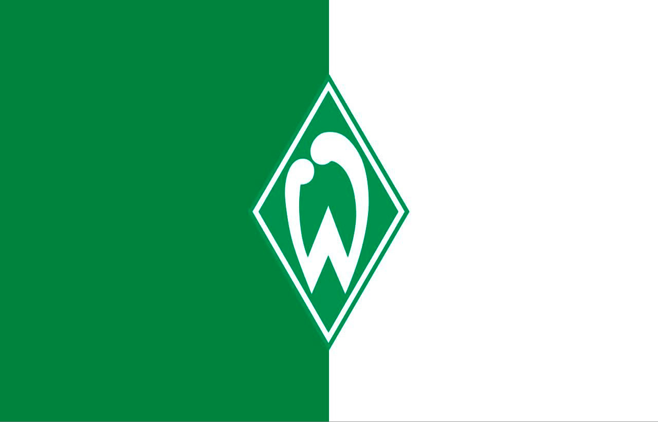 Offizielles Lizenzprodukt von Werder Bremens