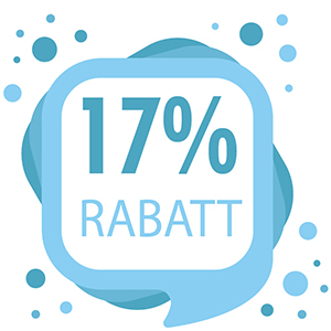 17 Prozent Rabatt Icon