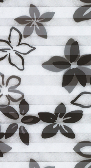 30 312 - Schwarzbl&uuml;tte Muster