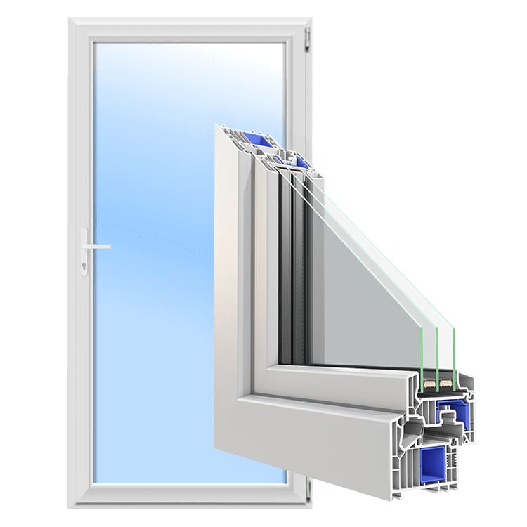 Querschnitt der Pava