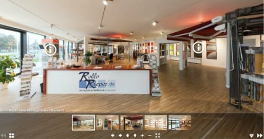 Rollo Rieper Haupsitz und Filiale Bremen