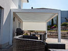 Brustor® Lamellendach B300 Seitenansicht; Bild: © Brustor