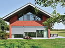 Brustor® Solar Senkrechtmarkisen; Bild: © Brustor