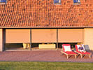 Brustor® Solar Senkrechtmarkisen, Terrasse © Brustor