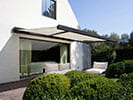 Brustor® Markise B27 Seitenansicht; Bild: © Brustor