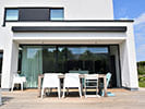 Brustor® Markise, eingefahren; Bild: © Brustor