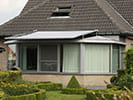 Brustor® Wintergarten-Markise B126; © Brustor