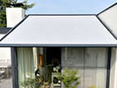 Brustor® Wintergarten-Markise B126, Nahansicht; © Brustor