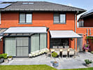 Brustor®  Markise B127 für Wintergarten und Veranda; © Brustor