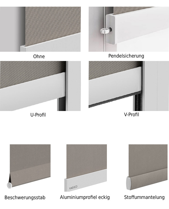 KADECO® Kassettenrollo Rollos; Bild: © KADECO