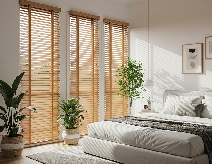 KADECO® Holzjalousien