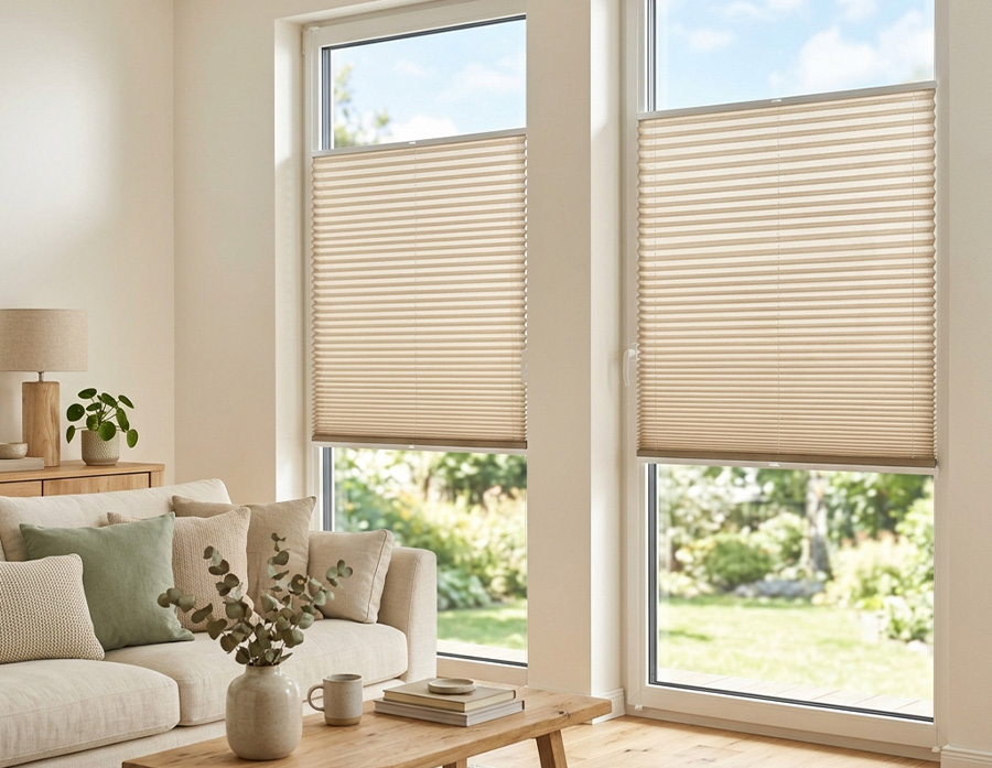 KADECO® Verspannte Plissees