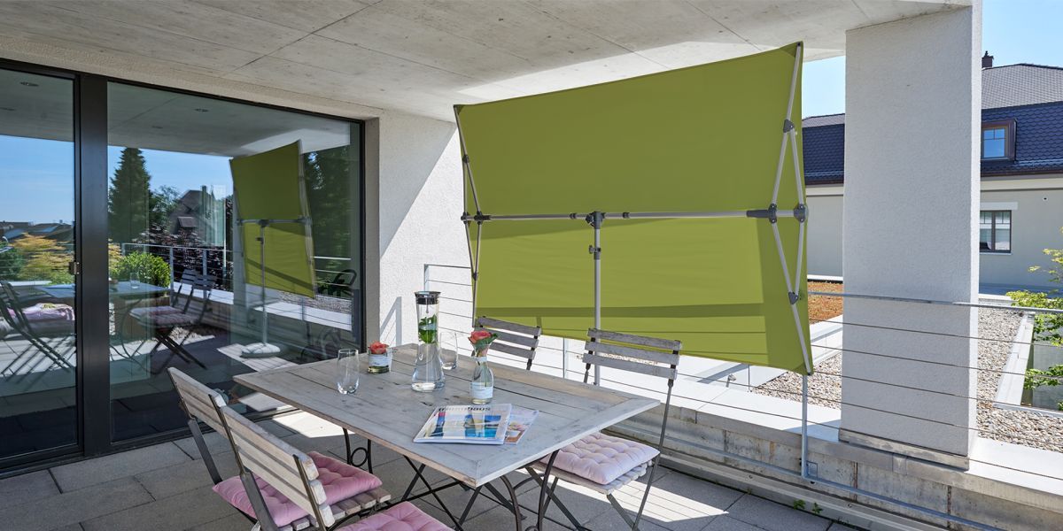 Sonnenschirme für Garten & Terrasse Rollo Rieper seit 1934