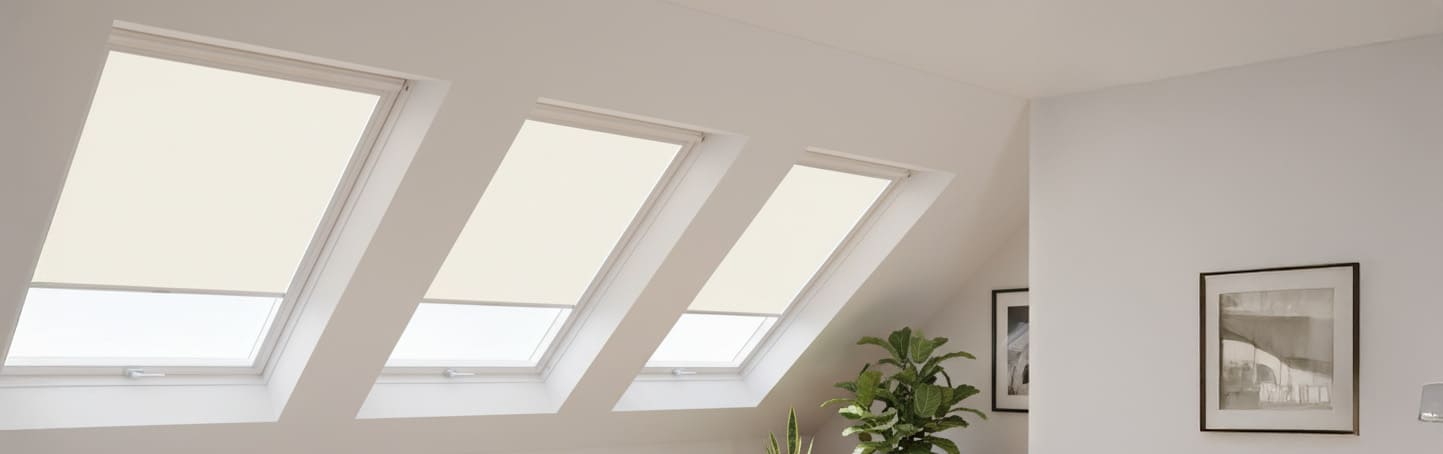 Dachflächenrollo für VELUX®, Fakro und Roto Fenster