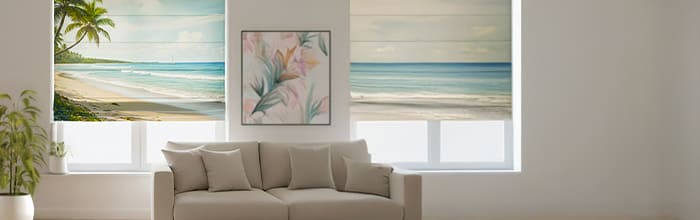 Raffrollos mit Ihrem Fotomotiv