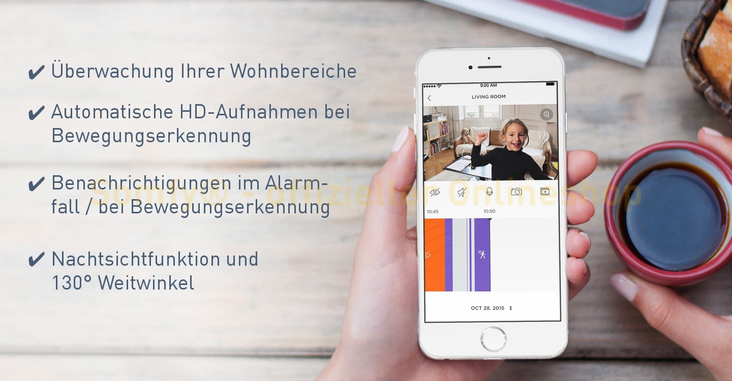 Somfy® Security Kamera