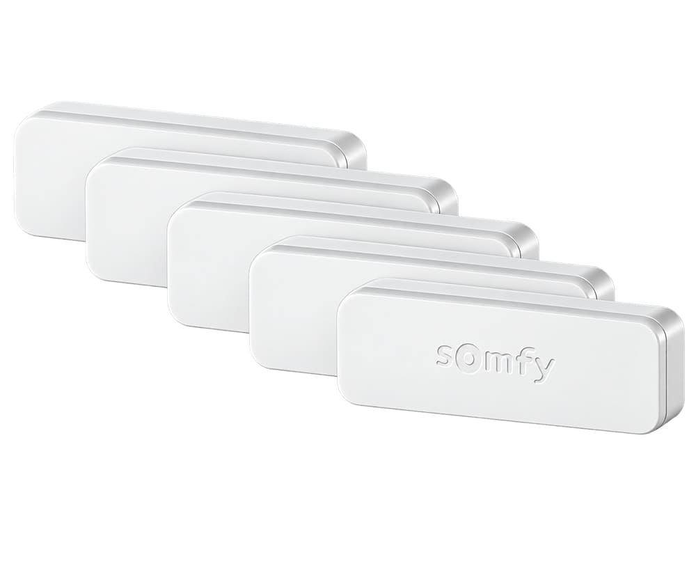 Somfy IntelliTAG Ersch&uuml;tterungssensor im 5er Pack