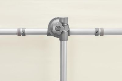 Sonnenschirm Flex Roof Fixierung über Drehknopf