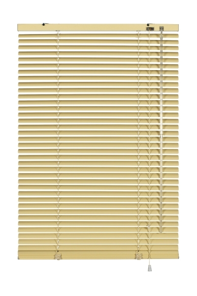 Aluminium Jalousie 25 mm, beige, verschiedene Größen