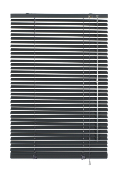 Aluminium Jalousie 25 mm, schiefer, verschiedene Größen