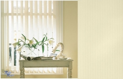 Lamellenvorhang beige
