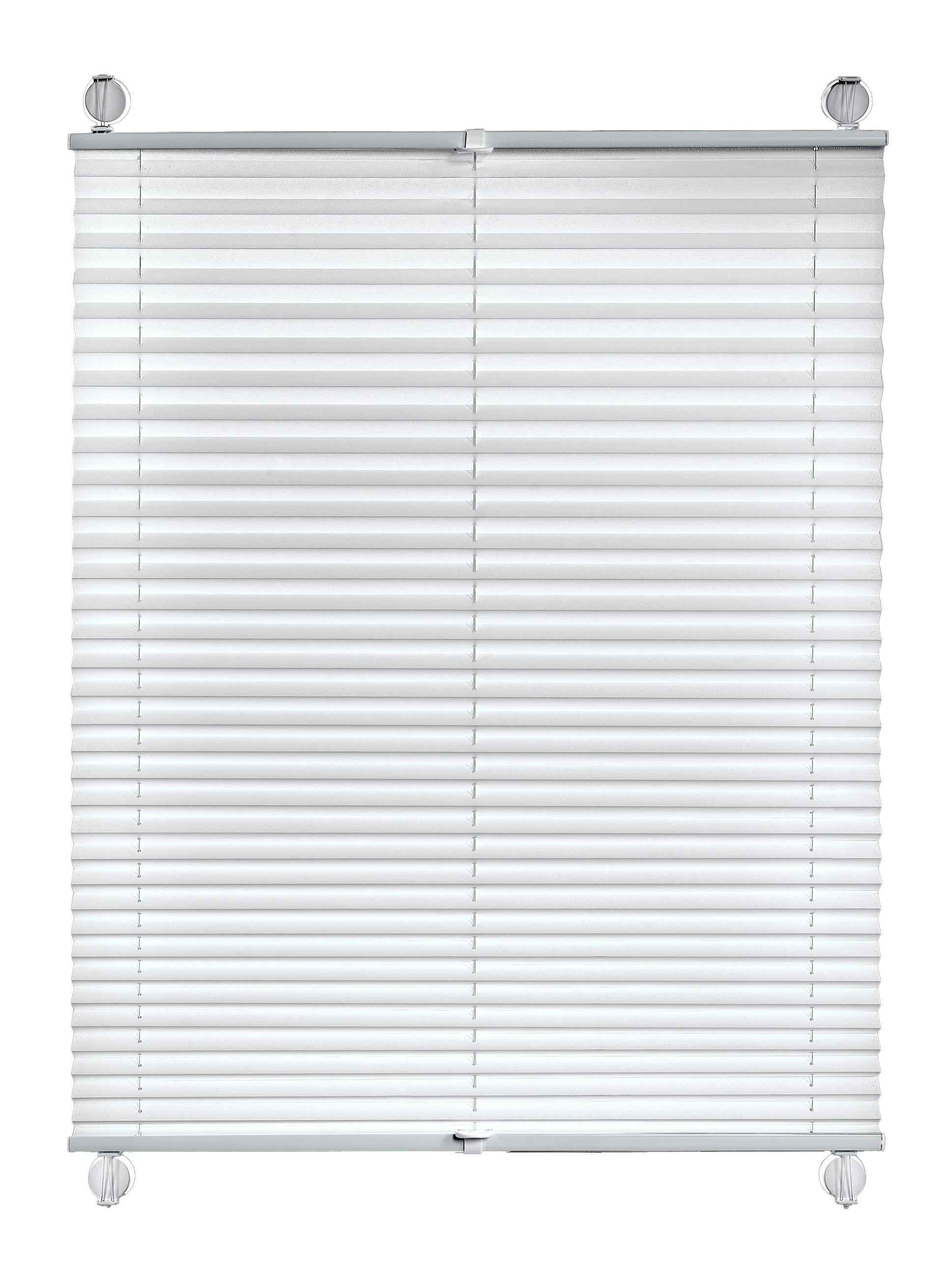 Plissee Vacufix mit Saugn&auml;pfen