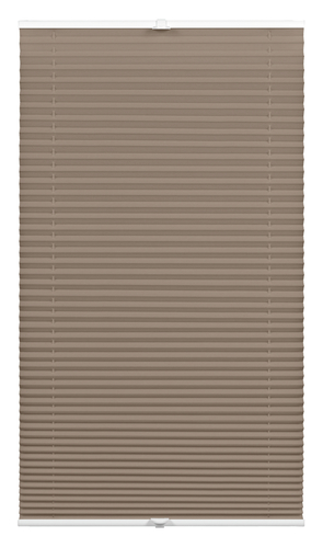Plissee Concept Tageslicht taupe