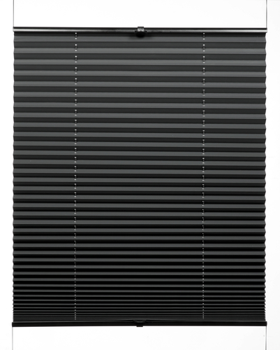 Plissee Concept Thermo schwarz